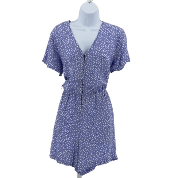 Rails Sky Blue Daisy Jumper - Picture 1 of 4